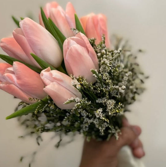Tulip Bridal Bouquet